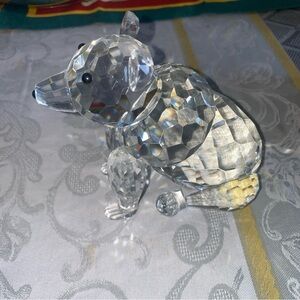 Shannon Crystal of Ireland big bear‎ vintage